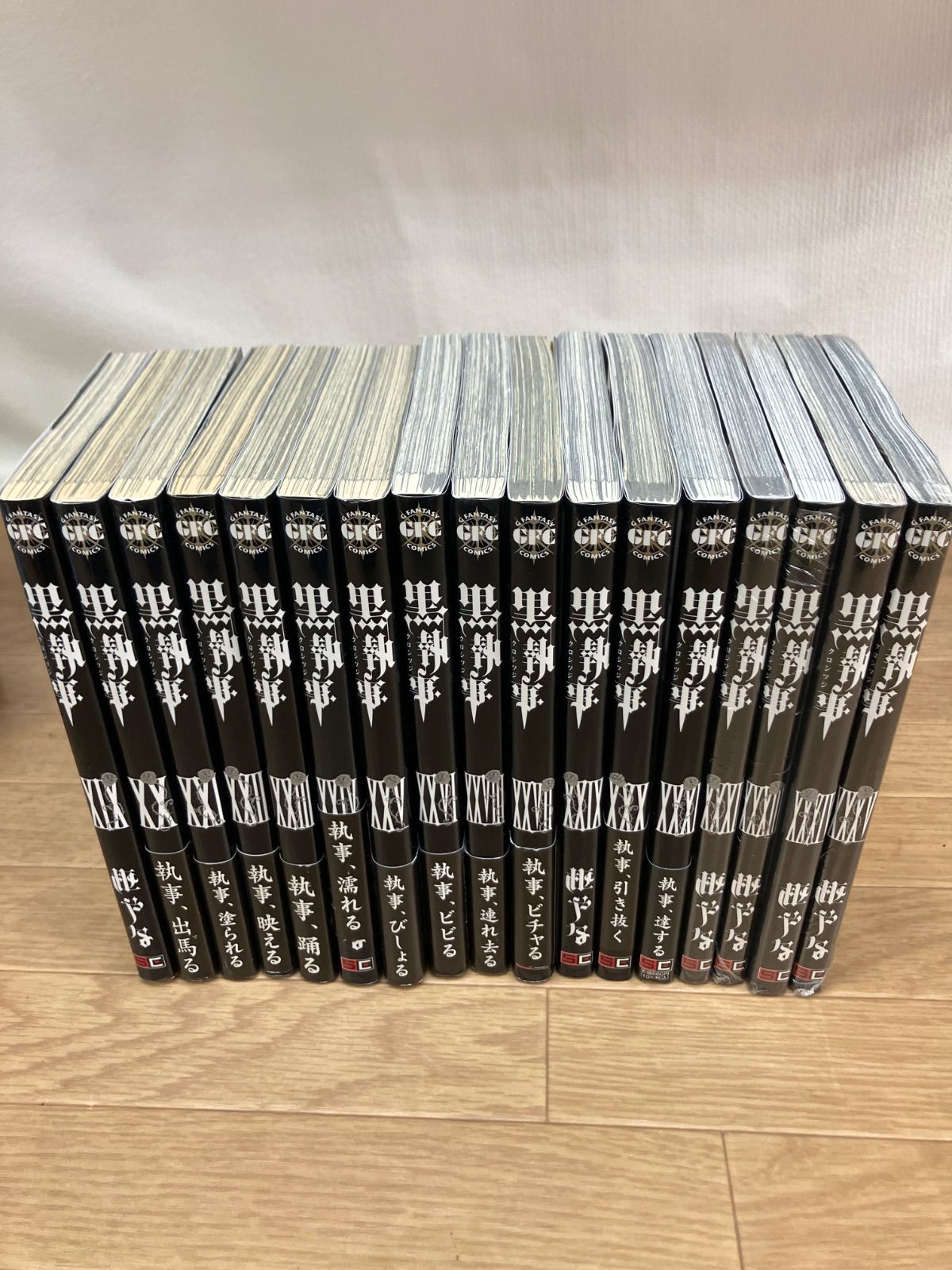 ☆②【未開封あり】黒執事 1～35巻 コミックセット 枢やな 《IR04D》S9