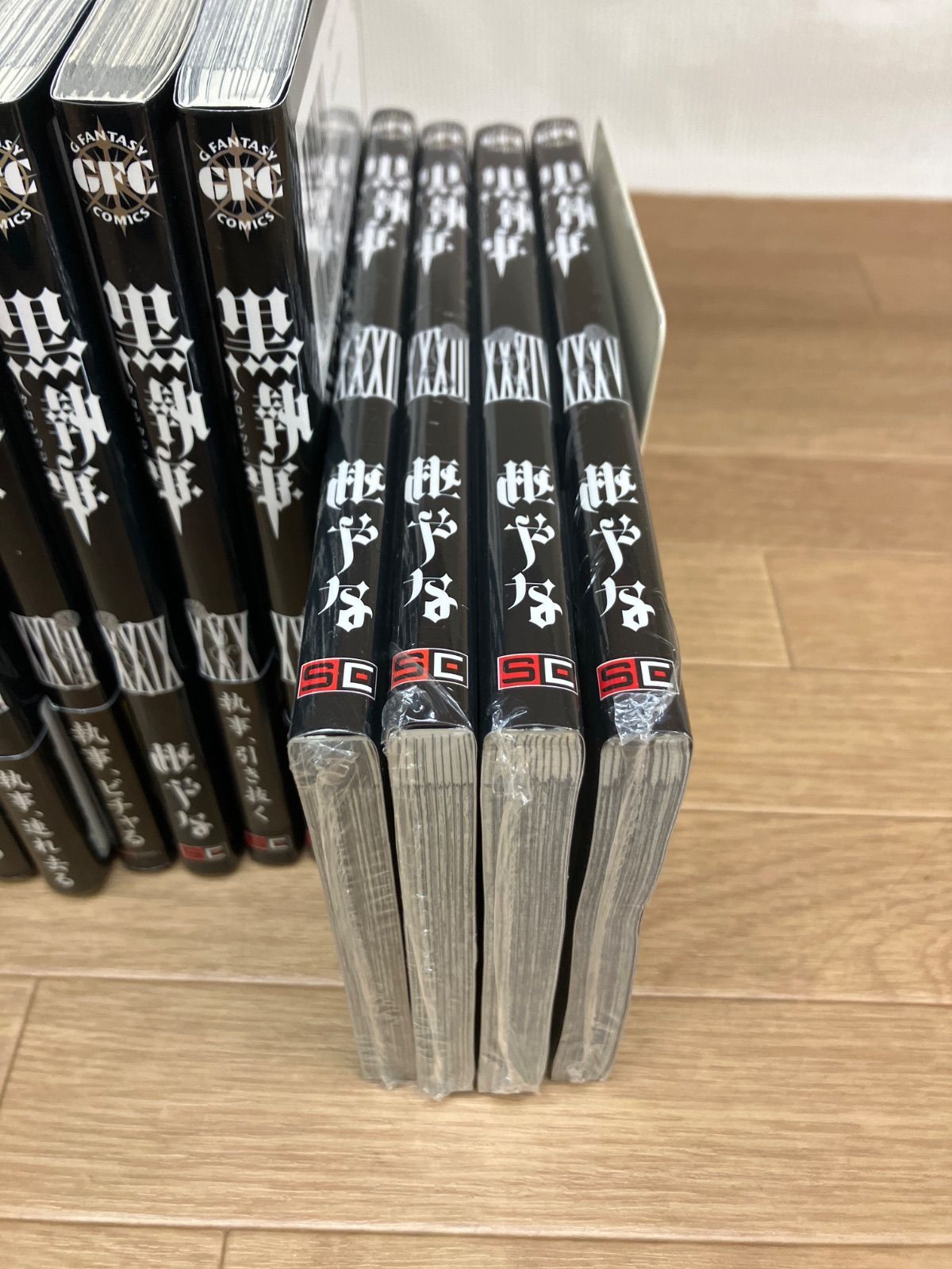 ☆②【未開封あり】黒執事 1～35巻 コミックセット 枢やな 《IR04D》S9