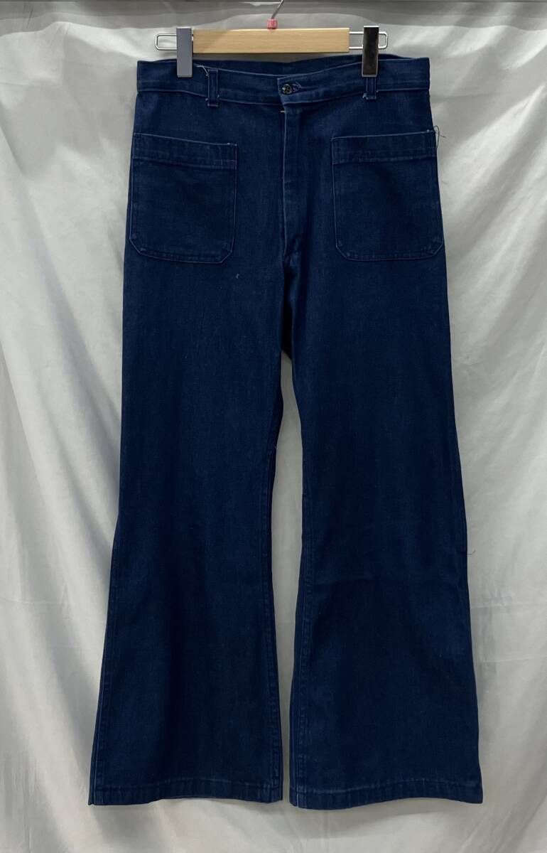 US.NAVY ユーエス・ネイビー ジーンズ 30R ブルー