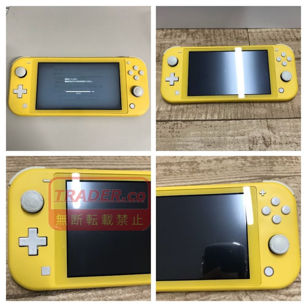 08w18346【動作確認済み】Nintendo Switch Lite 本体（イエロー