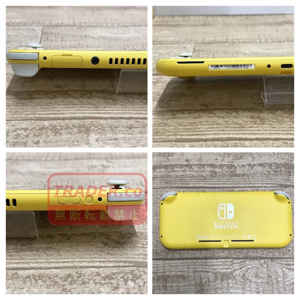 08w18346【動作確認済み】Nintendo Switch Lite 本体（イエロー