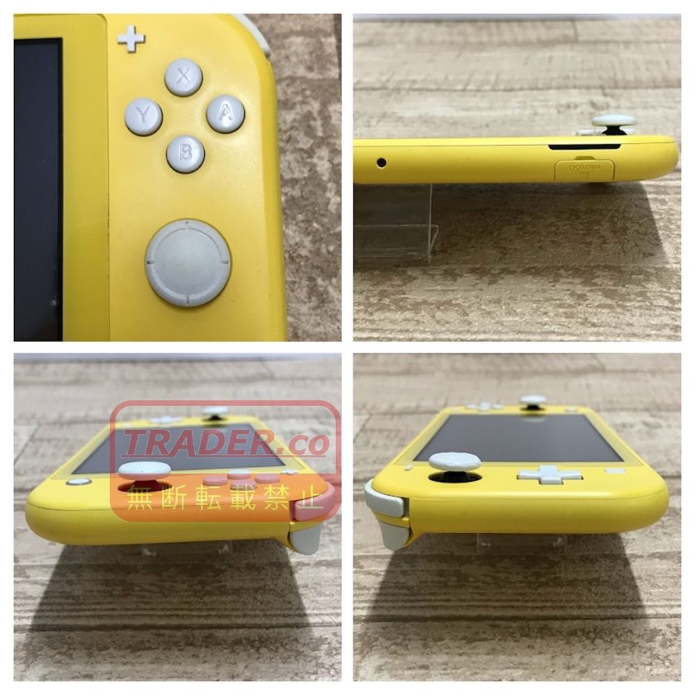 08w18346【動作確認済み】Nintendo Switch Lite 本体（イエロー