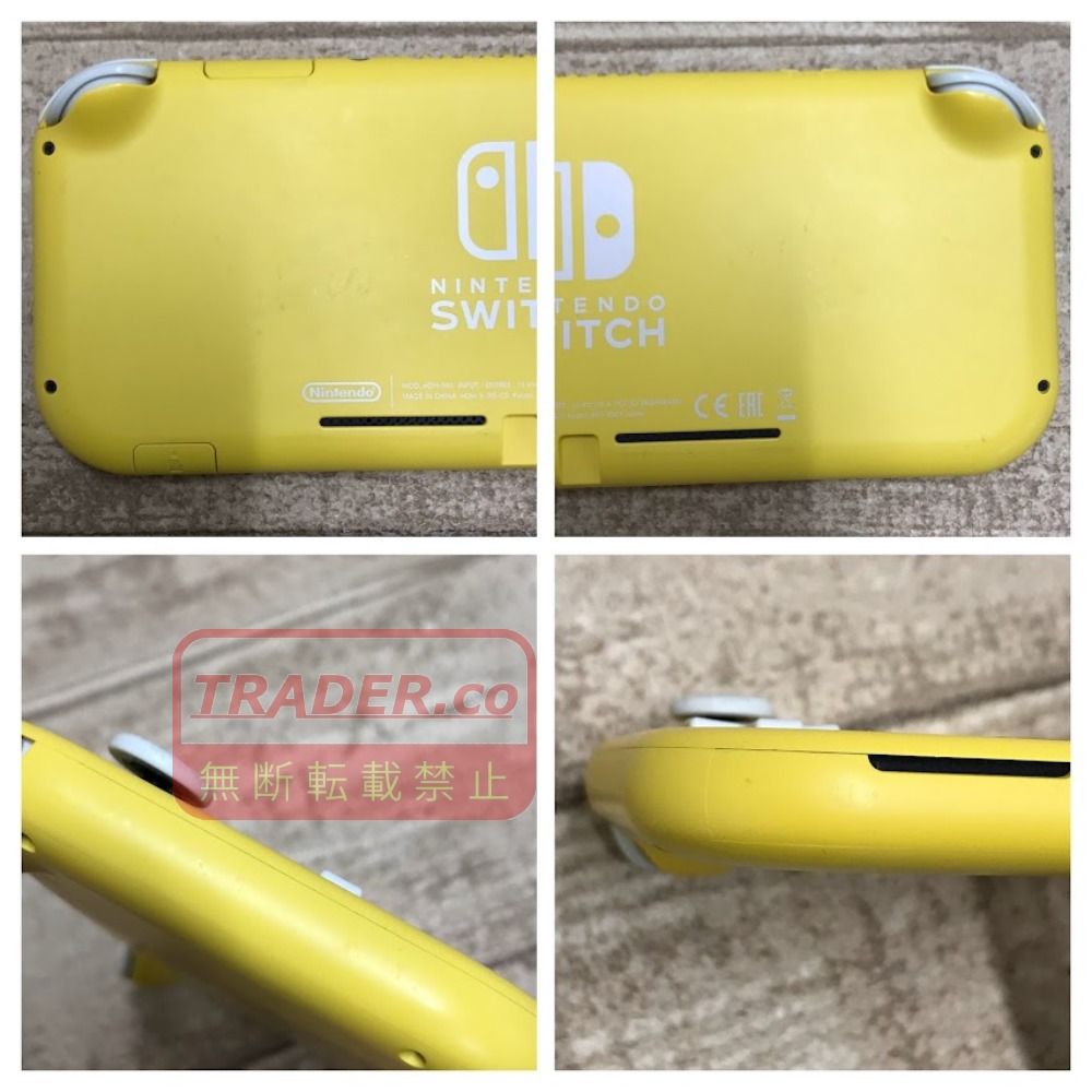 08w18346【動作確認済み】Nintendo Switch Lite 本体（イエロー