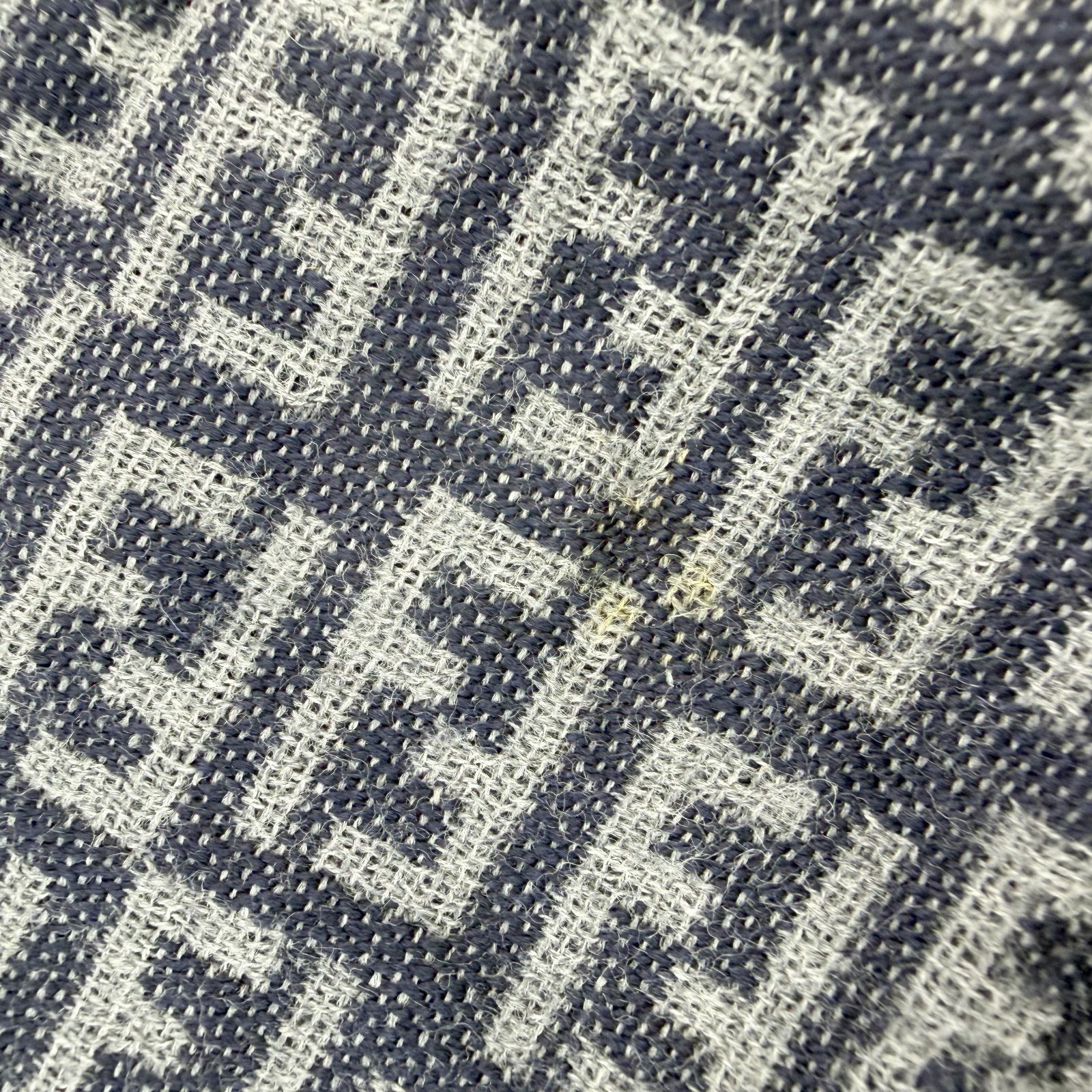 中古】FENDI フェンディ ズッカ FFモノグラム リバーシブル マフラー