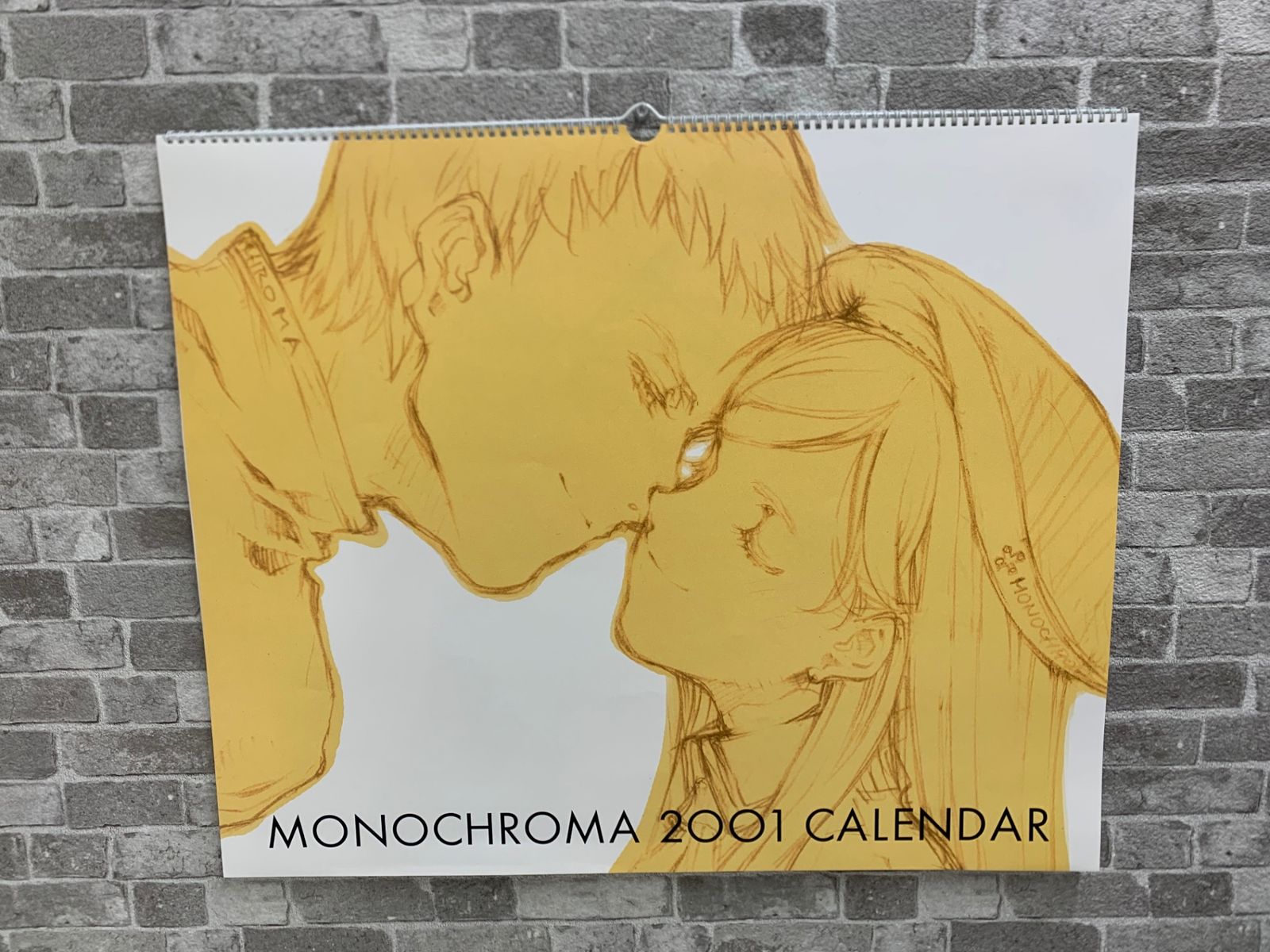 ⁠MONOCHROMA 2001 CALENDAR 大槍葦人 INKPOT⁠ カレンダー☆ MONOCHROMA 2001 CALENDAR INKPOT 大槍葦人 - メルカリ