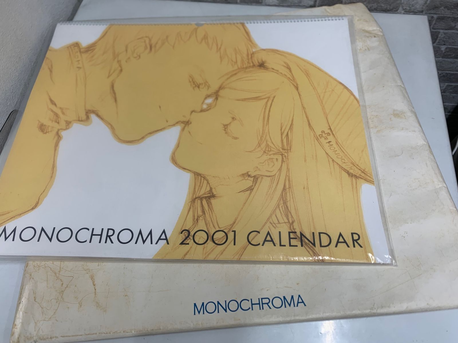 ⁠MONOCHROMA 2001 CALENDAR 大槍葦人 INKPOT⁠ カレンダー☆ MONOCHROMA 2001 CALENDAR INKPOT 大槍葦人 - メルカリ