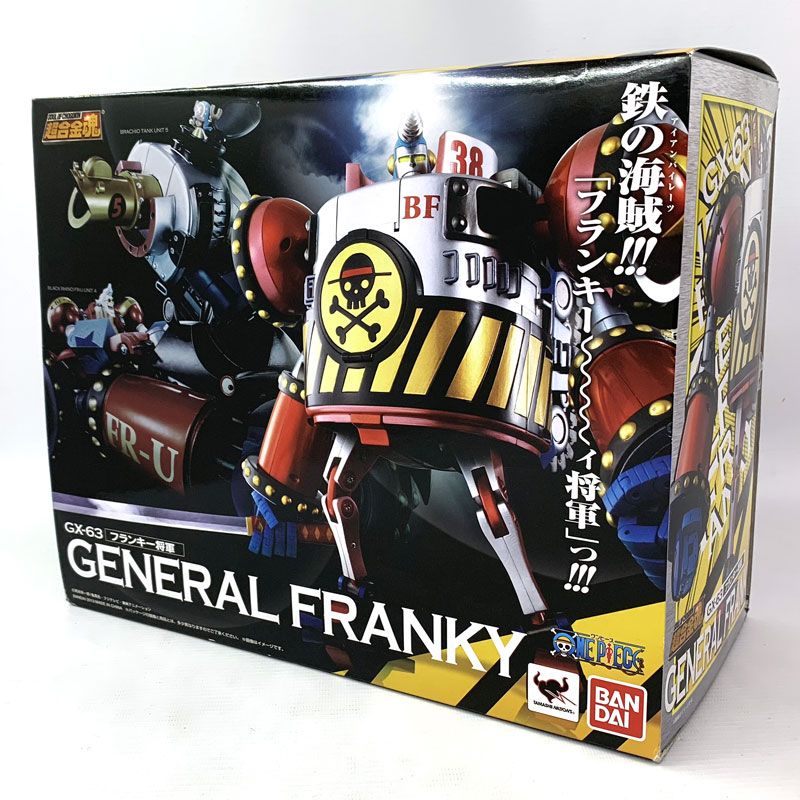 《未開封》バンダイ 超合金魂 GX-63 フランキー将軍 ワンピース 店頭/他モール併売《フィギュア・山城店》O161