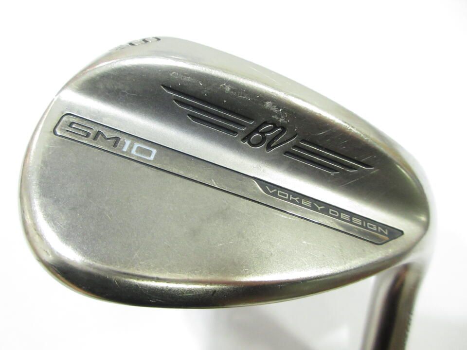 タイトリスト　VOKEY SM10 ニッケル　58度　PROJECT X　ウェッジ　中古　ゴルフドゥ！長久手店【最短即日発送】