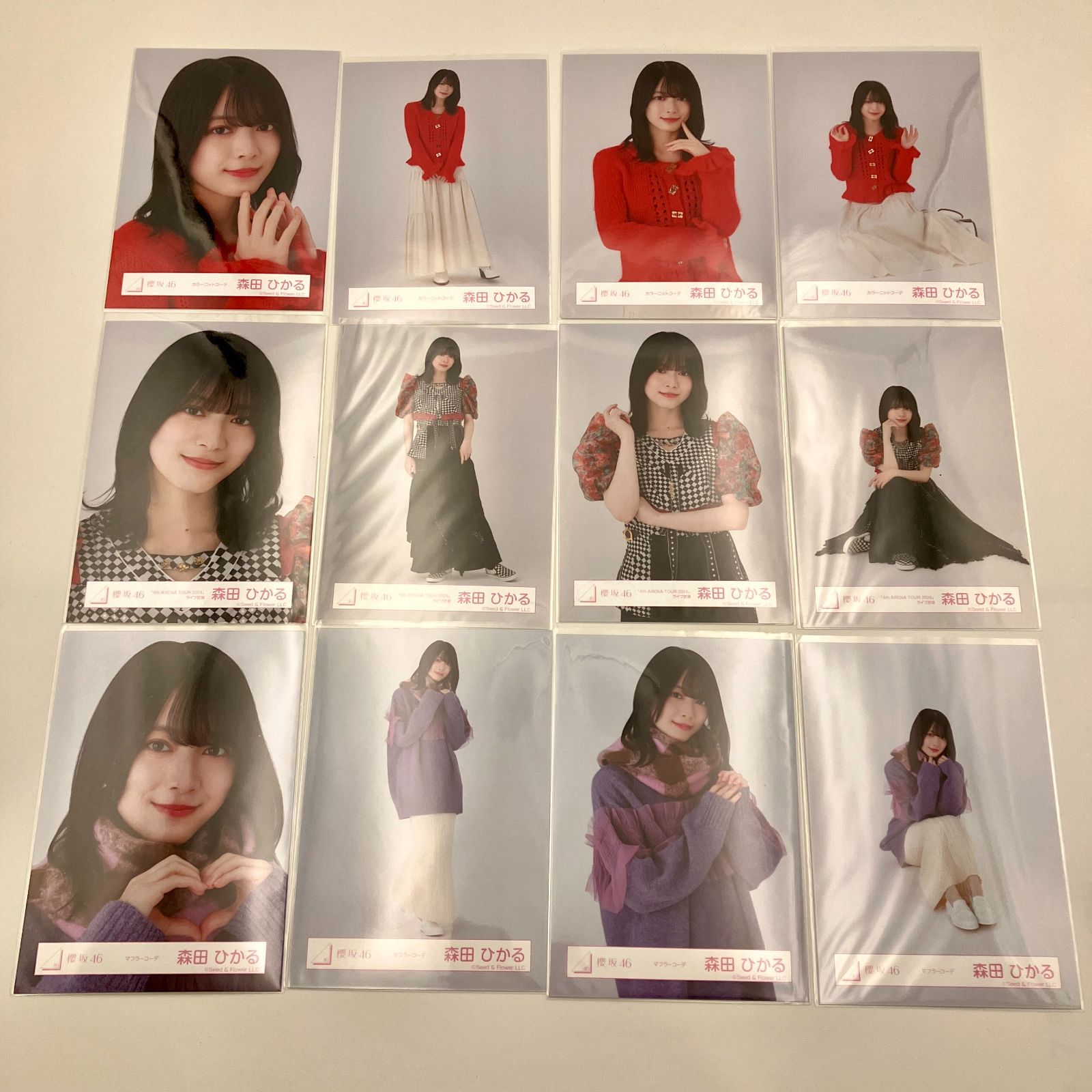 櫻坂46 森田ひかる 生写真 コンプ 3セット NL9006P f115 - メルカリ