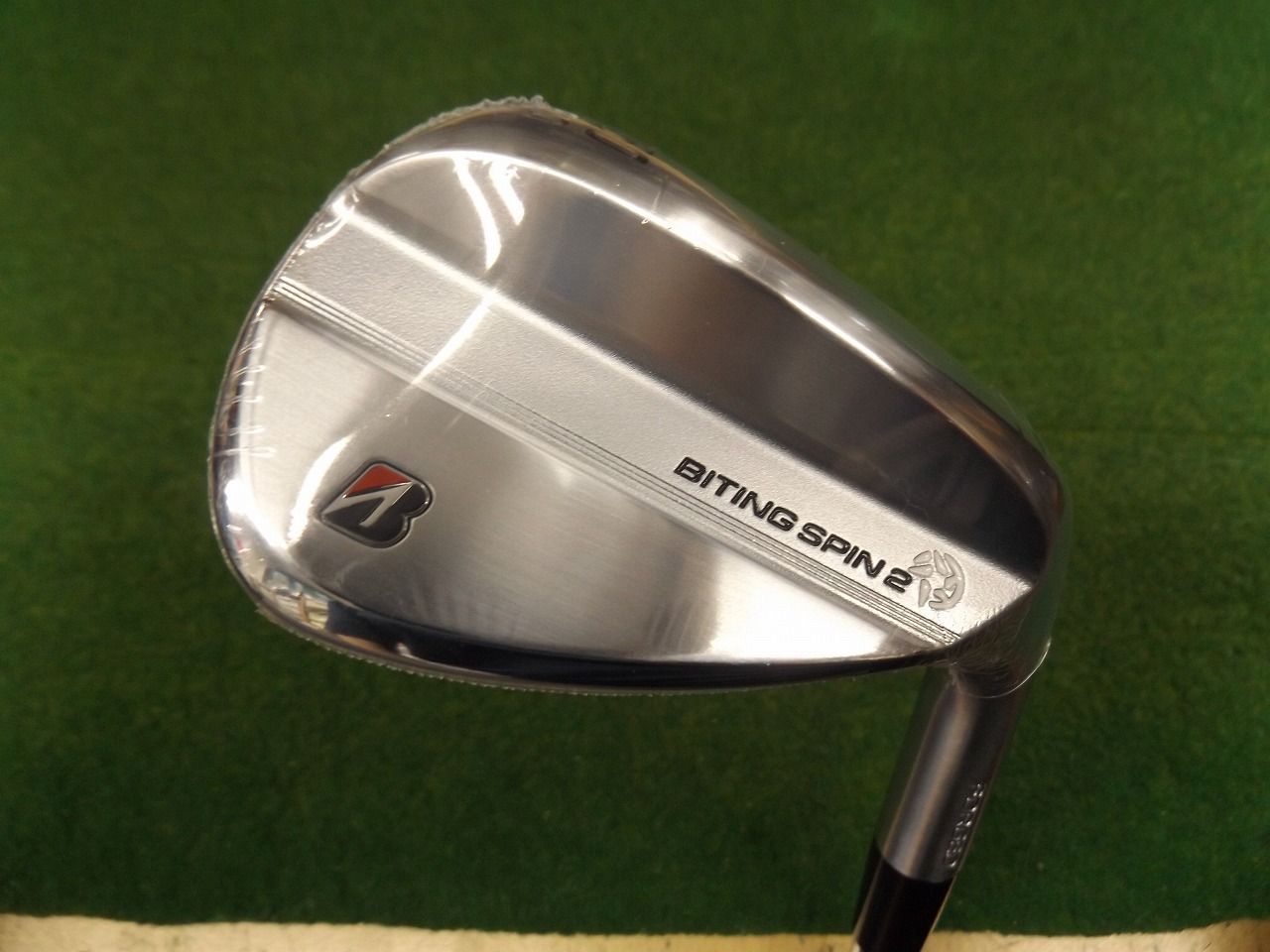 5750 BRIDGESTONE BITING SPIN2 50°-10°F NS MODUS3 TOUR120 S 新品 ブリヂストン バイティングスピン ウェッジ .038538