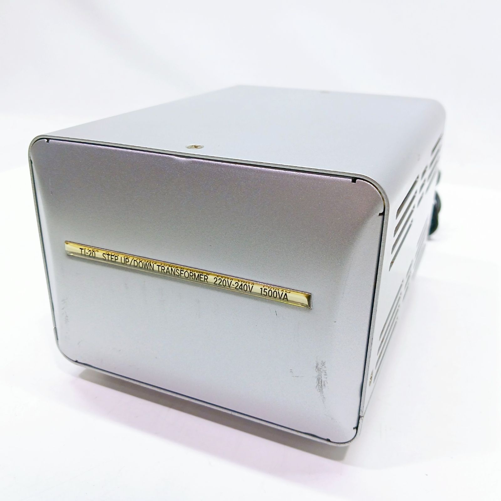KASHIMURA TI-20 変圧器 220-240V 容量1500VA カシムラ ヨーロッパ
