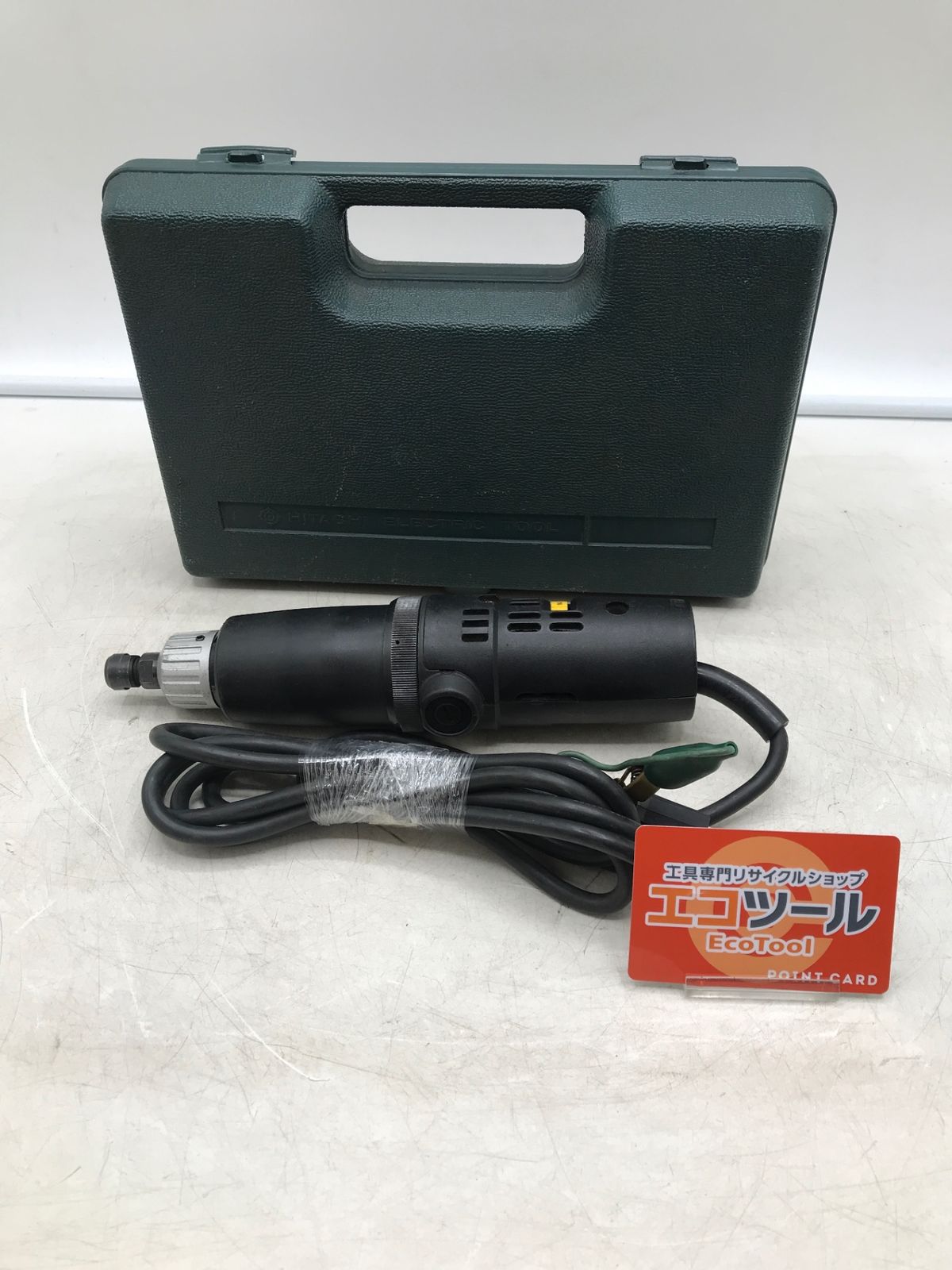 【中古品】Hitachi/日立工機 GP2V ☆ 電子ハンドグラインダ [IT_02IA4][岡岩][M05]