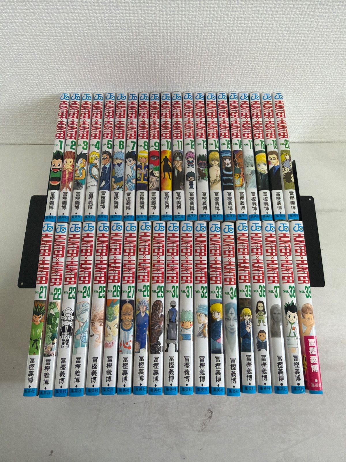 【美品】　ハンターハンター　1-39巻　セット