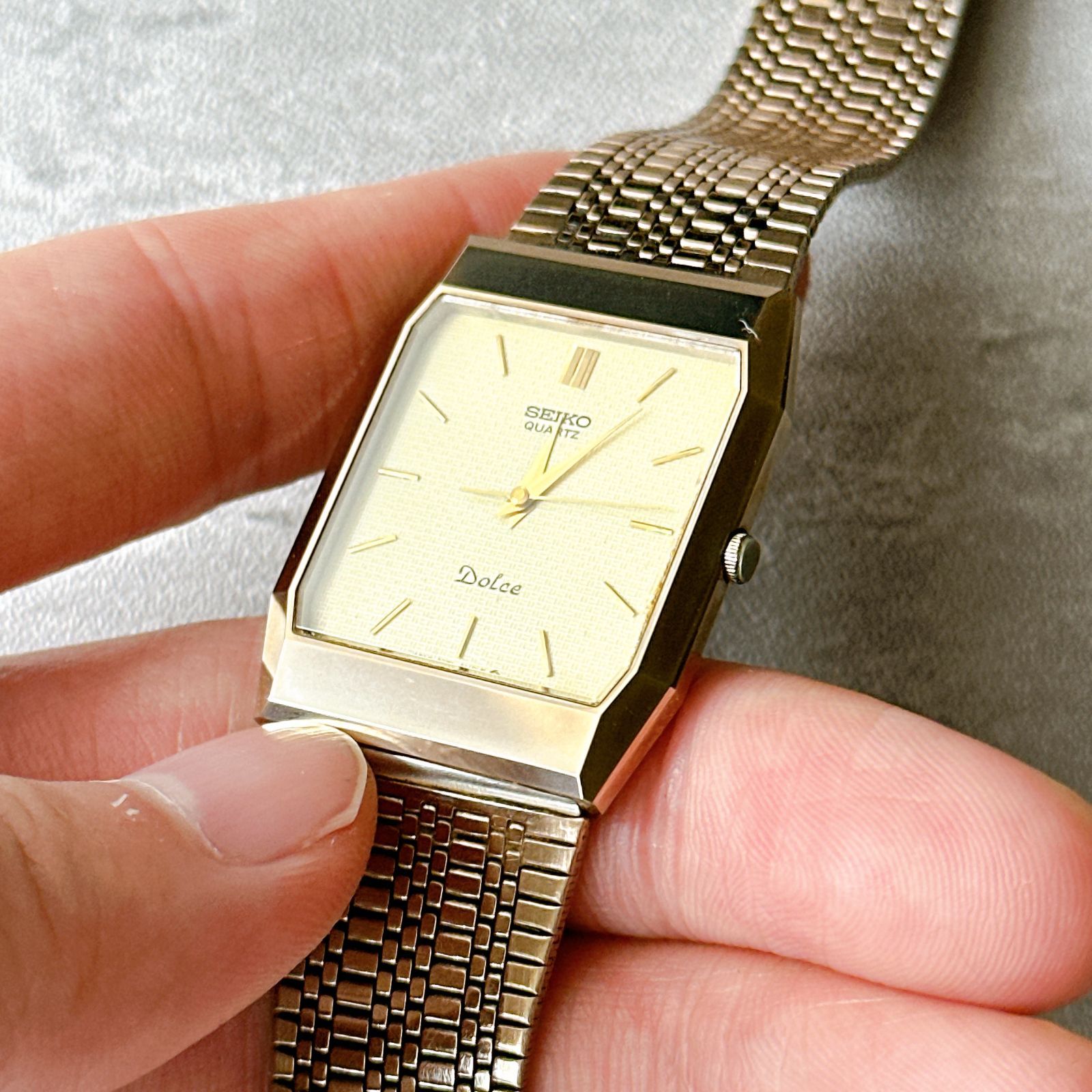 SEIKO Dolce セイコー ドルチェ 9521-5110 QUARTZ ヴィンテージ 