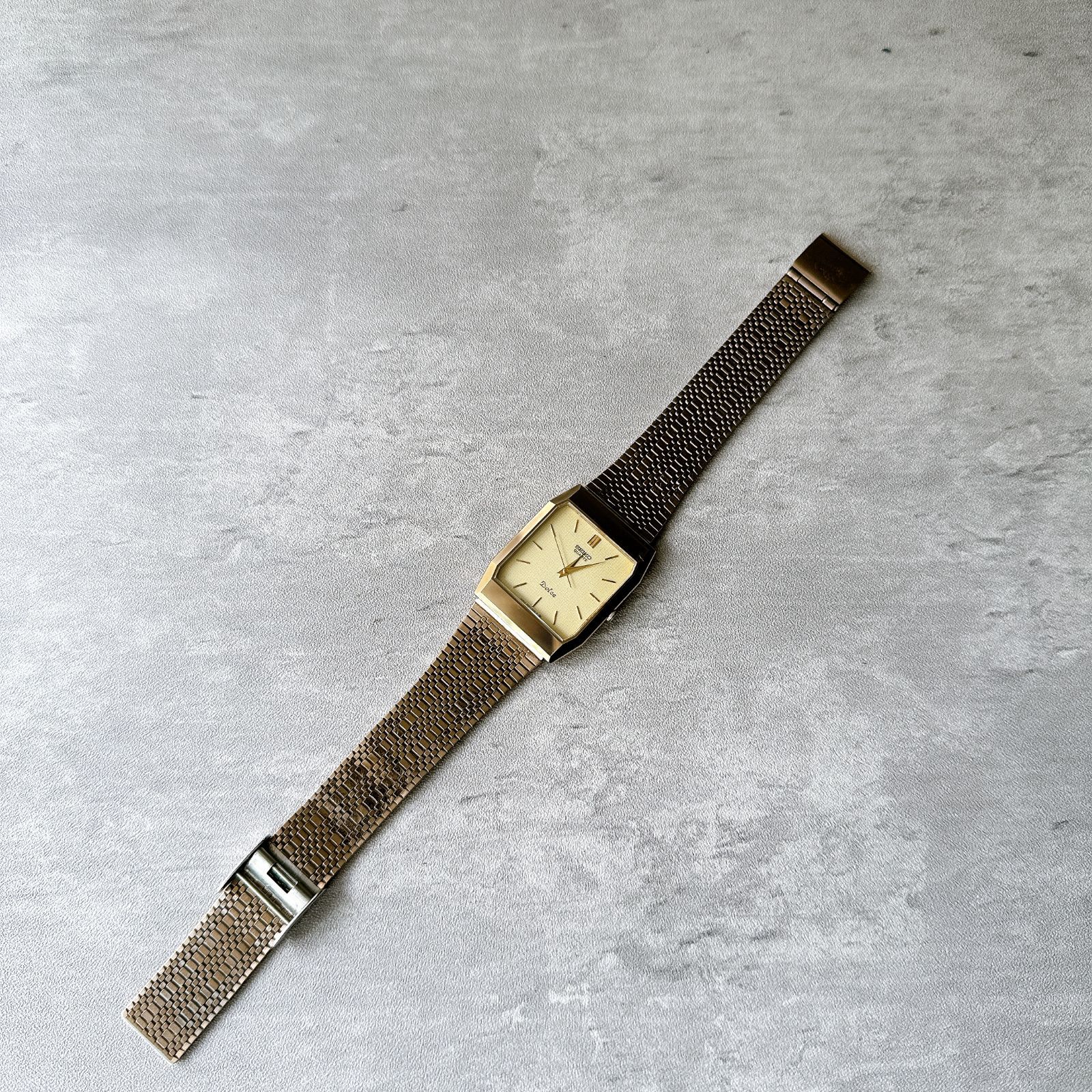 SEIKO Dolce セイコー ドルチェ 9521-5110 QUARTZ ヴィンテージ 