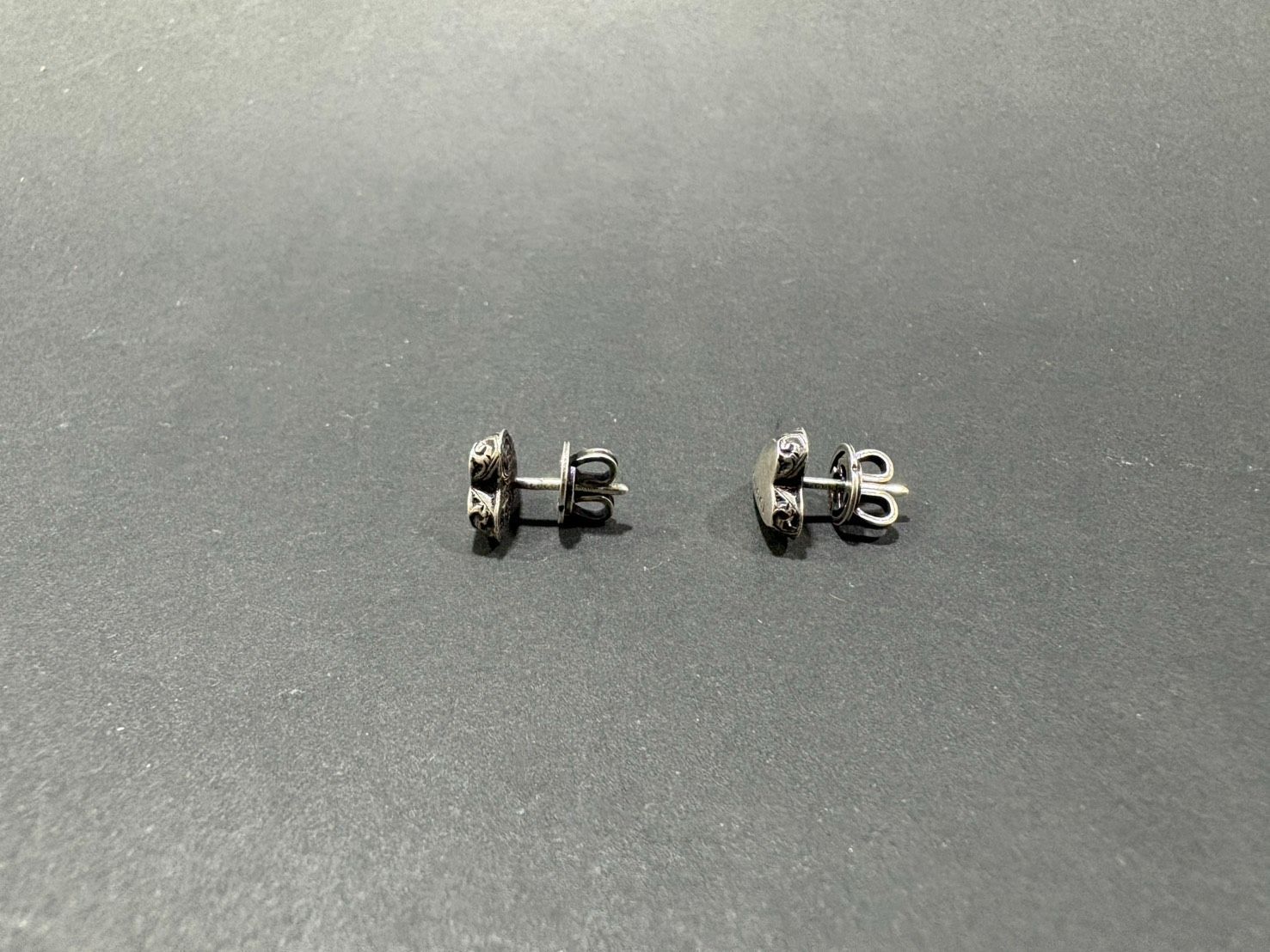 GUCCI グッチ トレードマーク ハートシェイプ ピアス 両耳 SV925