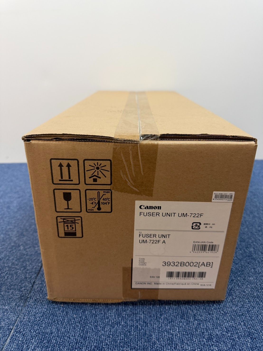 CANON FUSER UNIT LBP9600C UM-722F A 定着器ユニット 国内 純正品 【771】