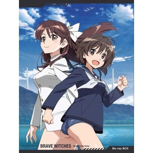 【Blu-ray】ブレイブウィッチーズ / 第502統合戦闘航空団 ブレイブウィッチーズ Blu-ray BOX(Blu-ray Disc) (KAXA-9841)