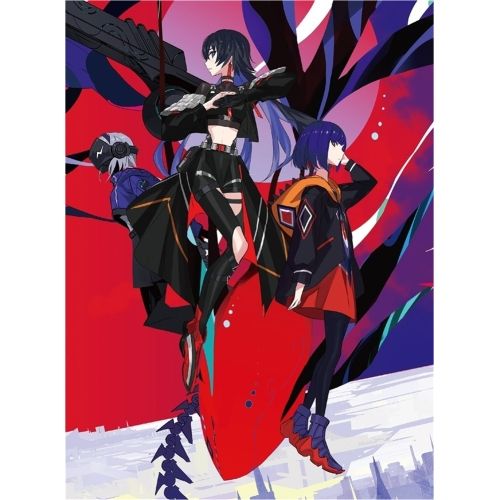 【Blu-ray】神椿市建設中。Vol.2(通常版)(Blu-ray Disc) (KAXA-9082)