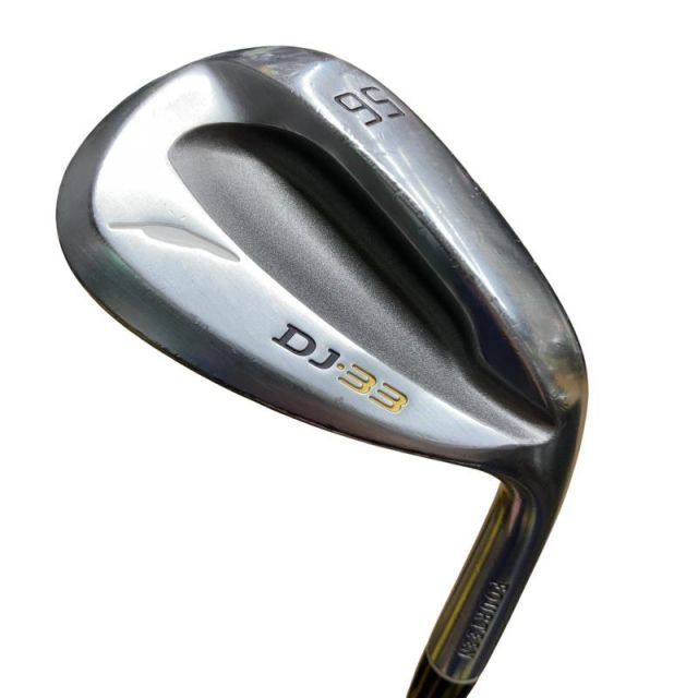 【中古】 フォーティーン DJ-33 56° ウェッジ WG FT 61w (フレックスその他) メンズ 男性用 右利き 右用 Cランク ゴルフクラブ