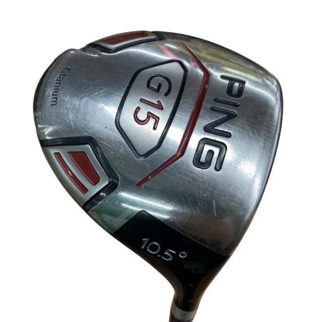 【中古】 ピン G15 10.5° ドライバー DR TFC 300D (フレックスSR) メンズ 男性用 右利き 右用 Cランク ゴルフクラブ 6,368円