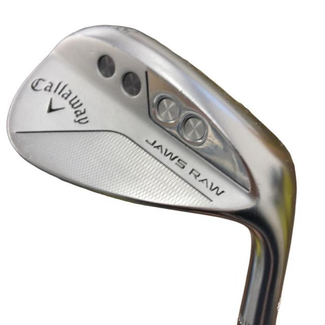 【中古】 キャロウェイ JAWS RAW クロムメッキ 56°/10°S ウェッジ WG NS PRO MODUS3 TOUR115 (フレックスS) メンズ 男性用 右利き 右用 Cランク ゴルフクラブ 8,982円