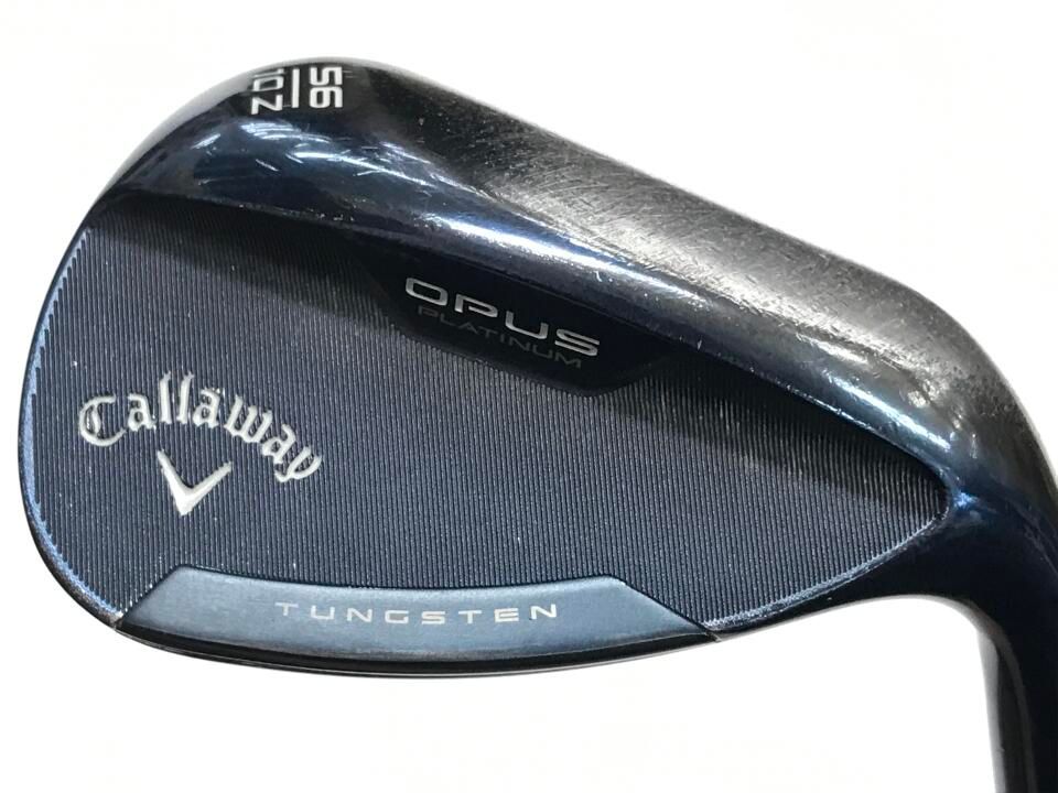 キャロウェイ　OPUS PLATINUM ブルー　56度　PROJECT XCATALYST　WEDGEフレックス　ウェッジ　中古　ゴルフドゥ！NEXT川越店【最短即日発送】 14,532円