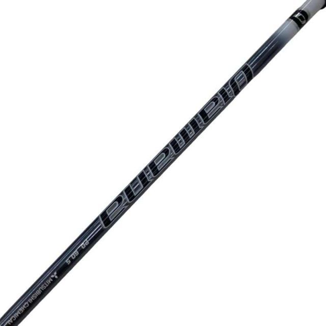 【中古】 テーラーメイドスリーブ付き(Qi4D系) 三菱ケミカル(レイヨン)フェアウェイウッド用 シャフト Diamana PD 60 (フレックスS)Bランク ゴルフクラブ