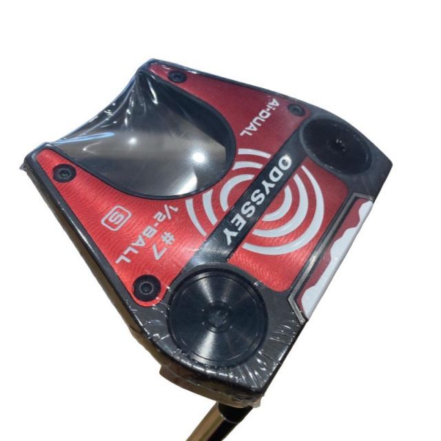 【中古】 オデッセイ Ai-DUAL #7 1/2-BALL S 34インチ パター PT STROKE LAB 90 スチール (フレックスその他) メンズ 男性用 右利き 右用 Aランク ゴルフクラブ