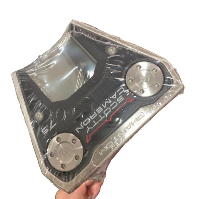 【中古】 タイトリスト SCOTTY CAMERON PHANTOM 7.5(2026) 34インチ パター PT スチール (フレックスその他) メンズ 男性用 右利き 右用 Bランク ゴルフクラブ