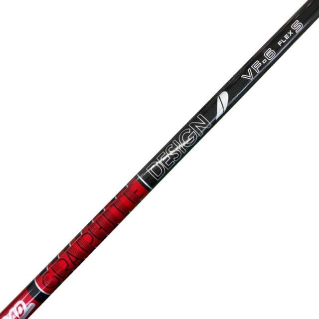 【中古】 テーラーメイドスリーブ付き(Qi4D系) グラファイトデザインドライバー用 シャフト Tour AD VF-6 (フレックスS)Bランク ゴルフクラブ