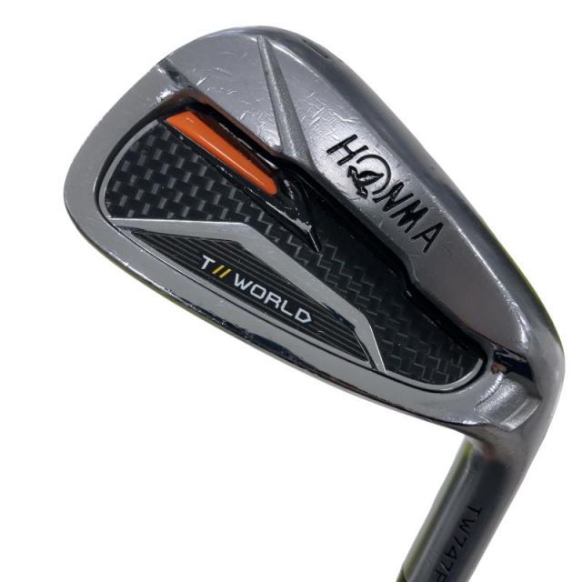 【中古】 本間ゴルフ TOUR WORLD TW747P #11 ウェッジ WG VIZARD for 747 50(アイアン) (フレックスSR) メンズ 男性用 右利き 右用 Cランク ゴルフクラブ 6,634円