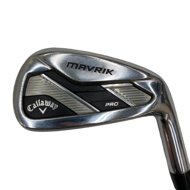 【中古】 キャロウェイ MAVRIK PRO 6S アイアンセット IR NS PRO MODUS3 TOUR105 (フレックスS) メンズ 男性用 右利き 右用 Dランク ゴルフクラブ