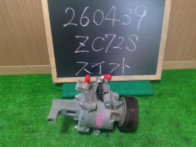 スイフト DBA-ZC72S ＡＣ エアコン コンプレッサー 95200-68LC0 自社品番260439 ZNC 16,302円