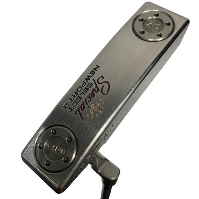 【中古】 タイトリスト SCOTTY CAMERON Special select NEWPORT 2 34インチ パター PT スチール (フレックスその他) メンズ 男性用 右利き 右用 Cランク ゴルフクラブ