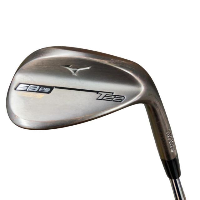 【中古】 ミズノ Mizuno T22(カッパー) 58°/08° C ウェッジ WG Dynamic Gold HT (フレックスS) メンズ 男性用 右利き 右用 Bランク ゴルフクラブ