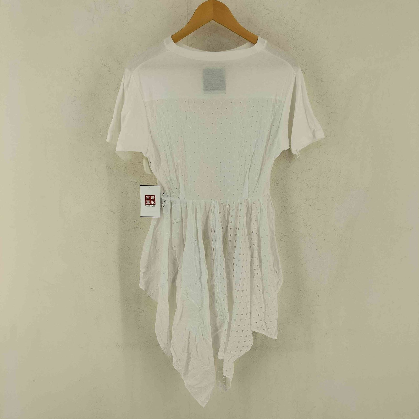 メゾンミハラヤスヒロ Maison MIHARA YASUHIRO バックレース