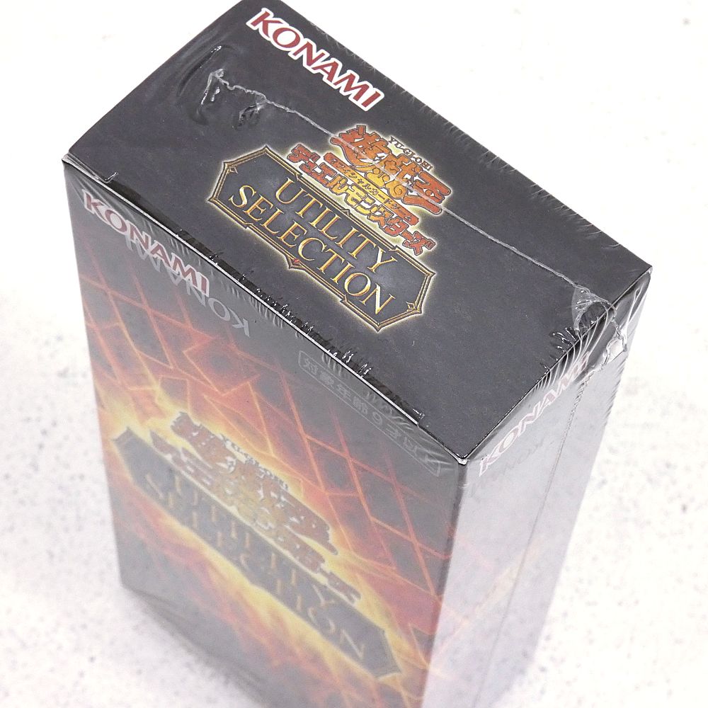 遊戯王　UTILITY SELECTION シュリンク付き　6box 小牧店】シュリンク付き・未開封 遊戯王OCG デュエルモンスターズ