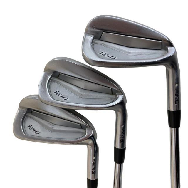【中古】 ピン i210 6S アイアンセット IR NS PRO MODUS3 TOUR120 (フレックスS) メンズ 男性用 右利き 右用 Dランク ゴルフクラブ