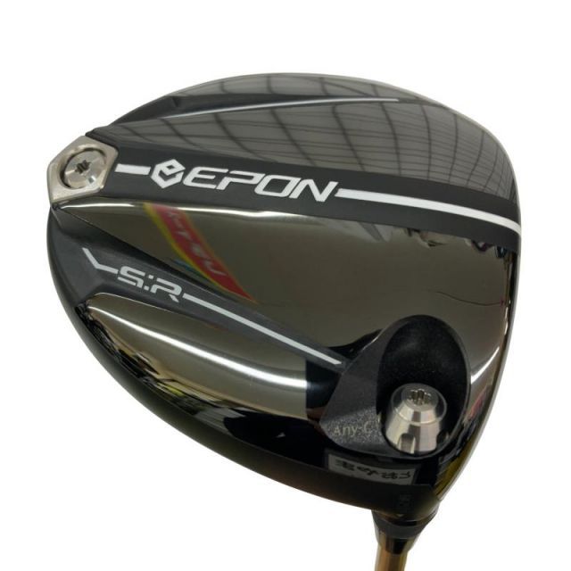 【中古】 エポンゴルフ株式会社 EPON S:R Driver 1W ドライバー DR 純正特注シャフト (フレックスS) メンズ 男性用 右利き 右用 Aランク ゴルフクラブ