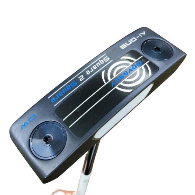 【中古】 オデッセイ Ai-ONE SQUARE 2 SQUARE DW 33インチ パター PT STROKE LAB 90 スチール (フレックスその他) メンズ 男性用 右利き 右用 Cランク ゴルフクラブ