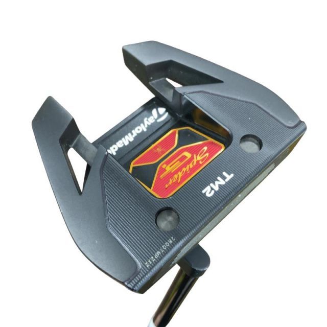 【中古】 テーラーメイド Spider GT BLACK TM2 33インチ パター PT スチール (フレックスその他) メンズ 男性用 右利き 右用 Cランク ゴルフクラブ