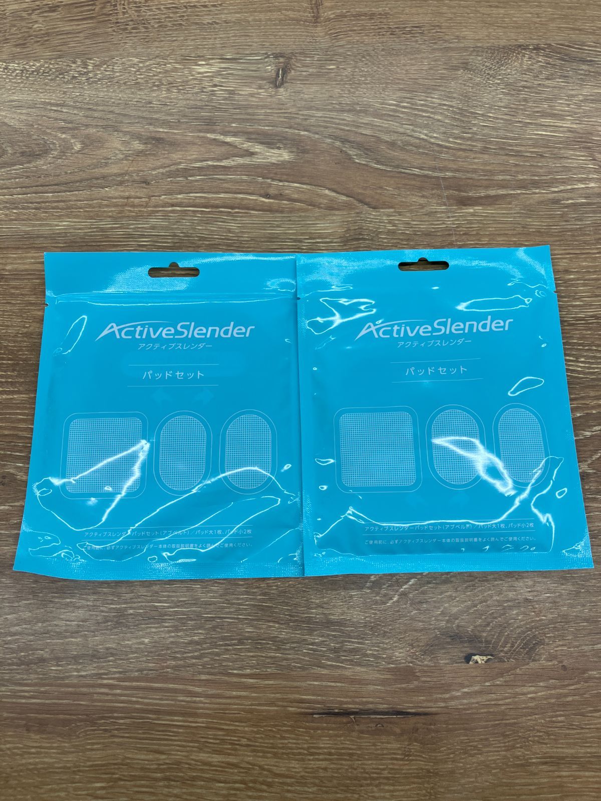 2つセット】SHOP JAPAN アクティブスレンダー パッドセット (A9-13