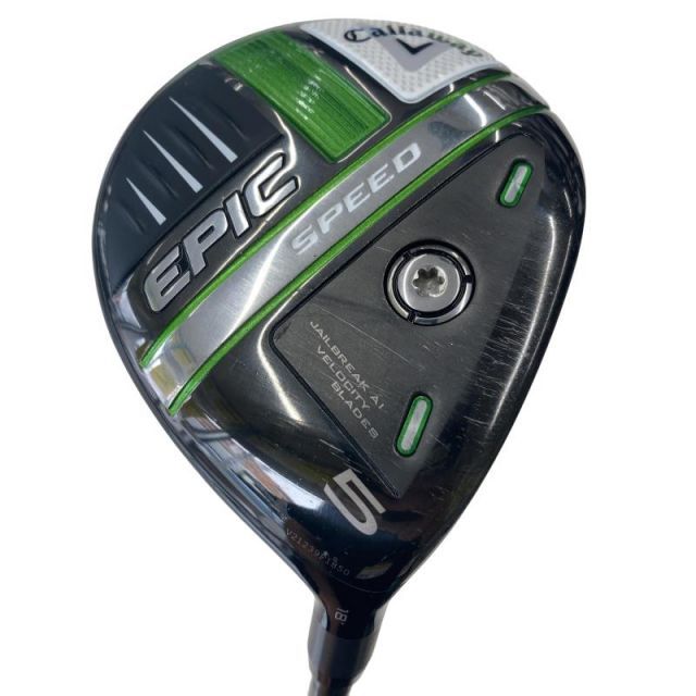 【中古】 キャロウェイ EPIC SPEED 5W フェアウェイウッド FW リシャフト (フレックスその他) メンズ 男性用 右利き 右用 Dランク ゴルフクラブ