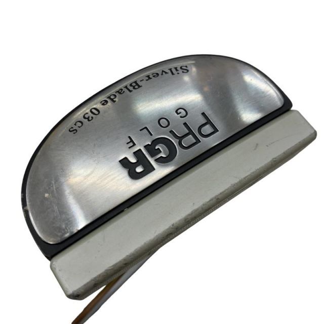 【中古】 プロギア SILVER-BLADE 03CS(センターシャフト) 34インチ パター PT スチール (フレックスその他) メンズ 男性用 右利き 右用 Cランク ゴルフクラブ