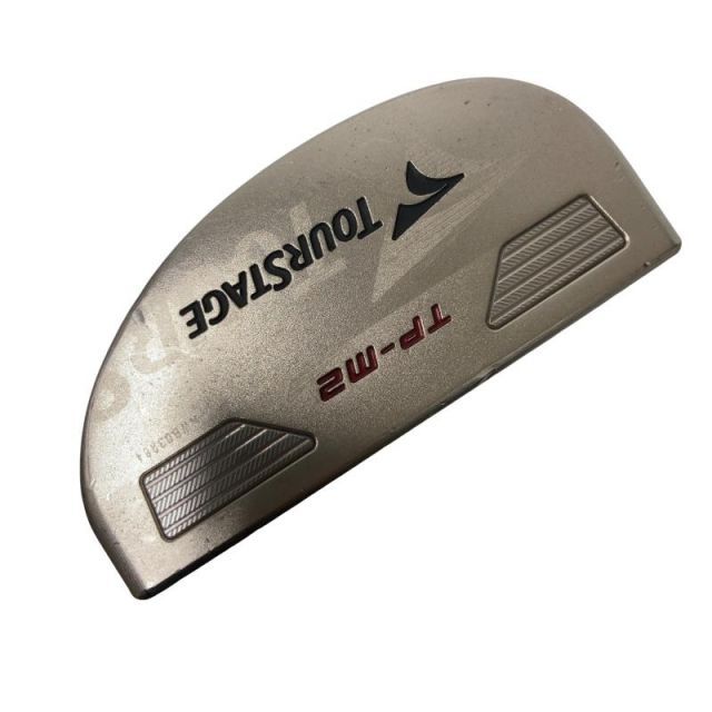 【中古】 ブリヂストン TOURSTAGE TP-M2 33インチ パター PT スチール (フレックスその他) メンズ 男性用 右利き 右用 Dランク ゴルフクラブ