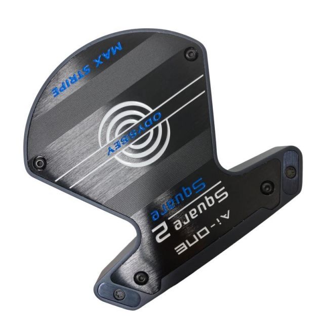 【中古】 オデッセイ Ai-ONE SQUARE 2 SQUARE MAX STRIPE 34インチ パター PT STROKE LAB 90 スチール (フレックスその他) メンズ 男性用 右利き 右用 Cランク ゴルフクラブ