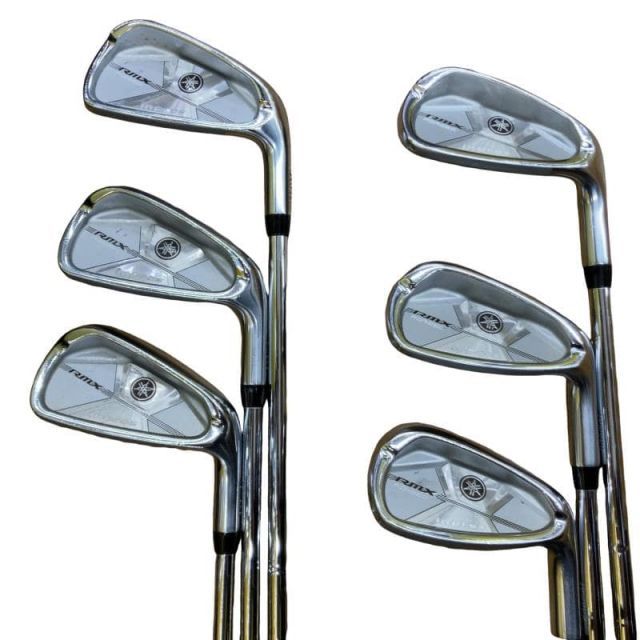 【中古】 ヤマハ inpres RMX FORGED 6S アイアンセット IR N.S.PRO RMX 95 (フレックスS) メンズ 男性用 右利き 右用 Dランク ゴルフクラブ 17,725円