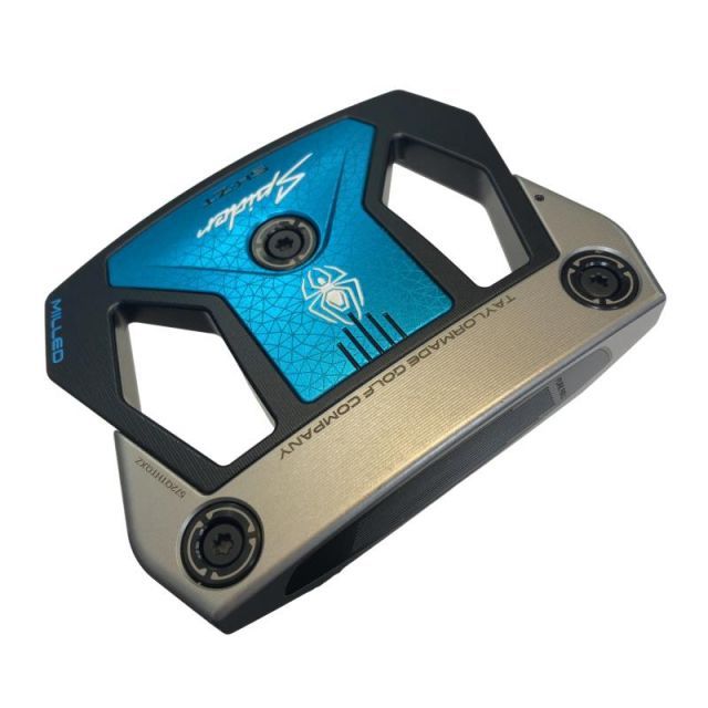 【中古】 テーラーメイド Spider 5K-ZT STANDARD 34インチ パター PT KBS CT Putter 120 Stepless Black (フレックスその他) メンズ 男性用 右利き 右用 Bランク ゴルフクラブ