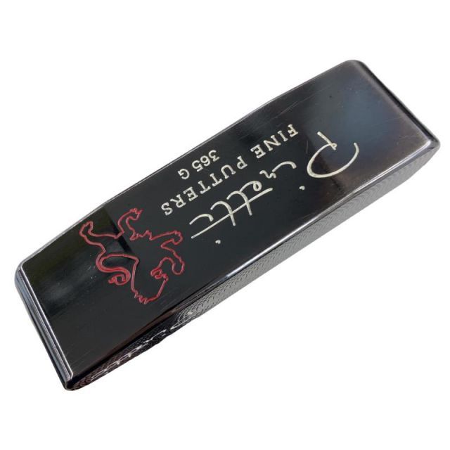 【中古】 Piretti Piretti COTTON WOOD II ブラック(365G) 33インチ パター PT スチール (フレックスその他) メンズ 男性用 右利き 右用 Cランク ゴルフクラブ 25,126円